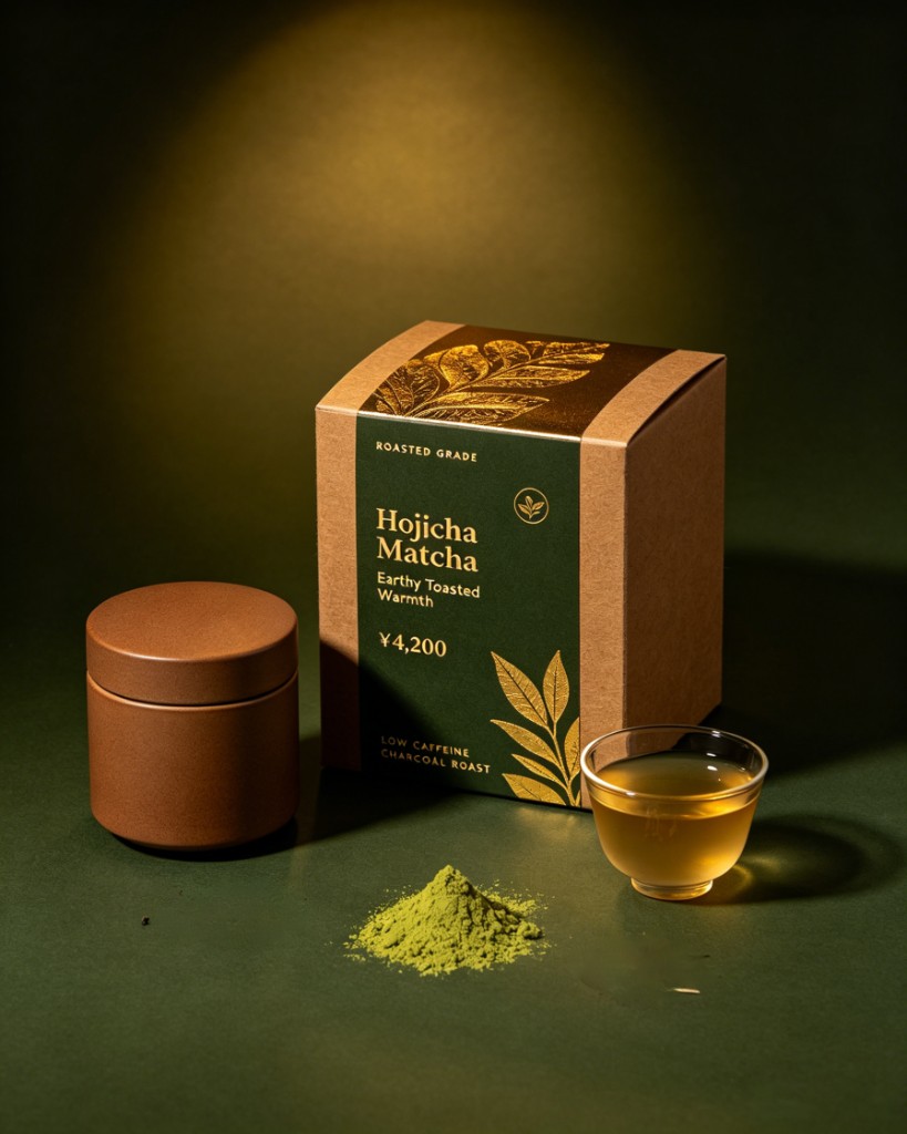 Hojicha — Roasted Grade matcha