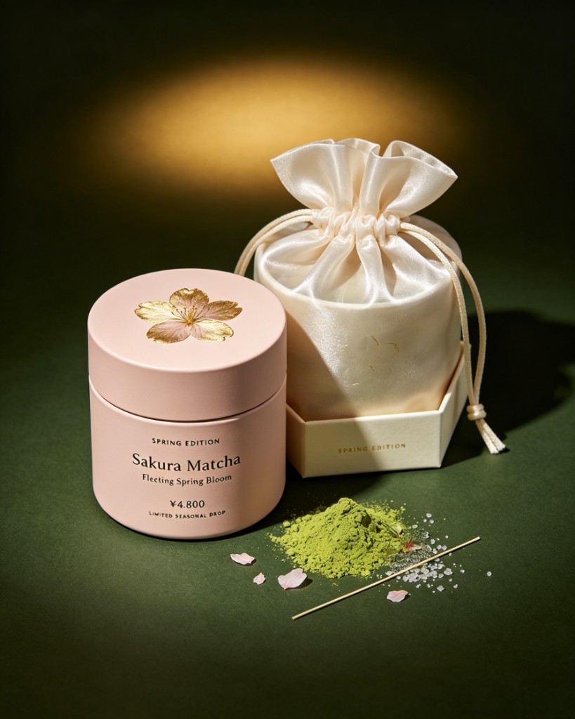 Sakura — Spring Edition matcha