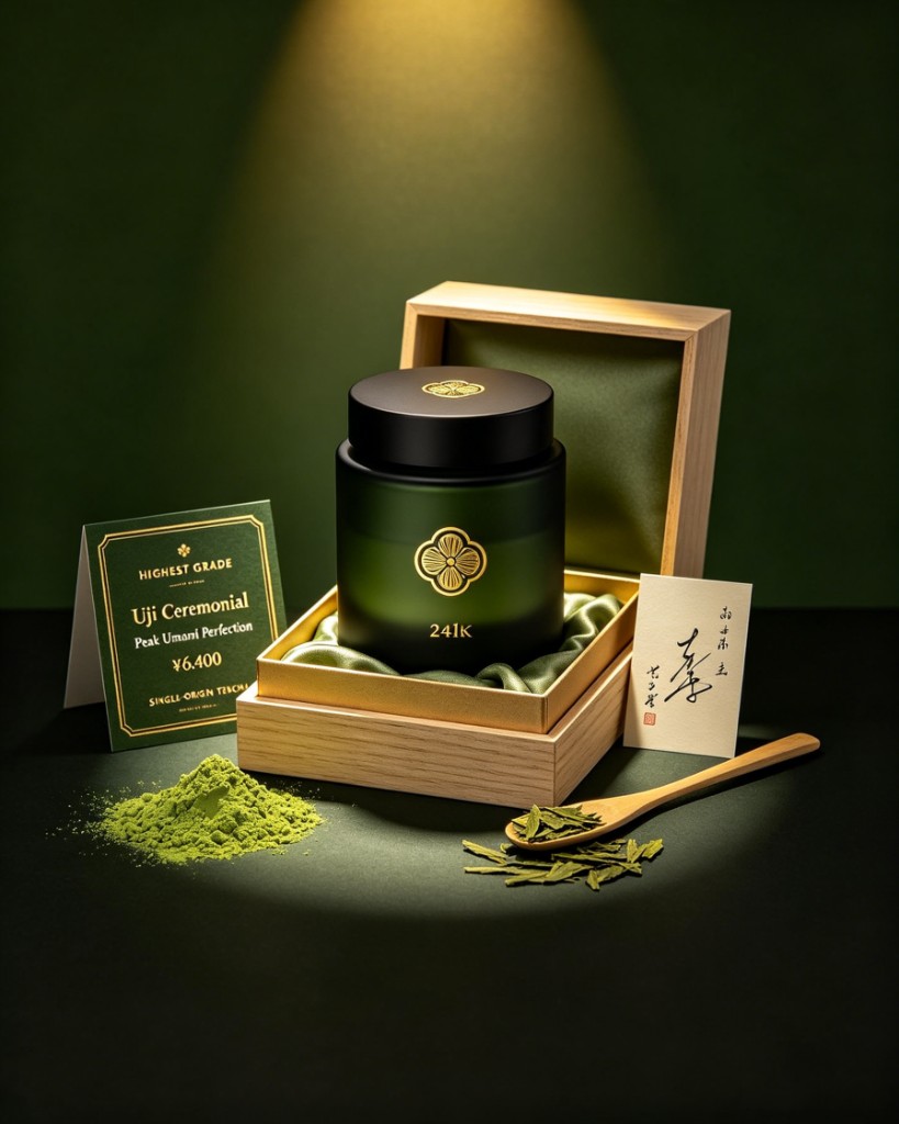Uji Ceremonial — Highest Grade matcha