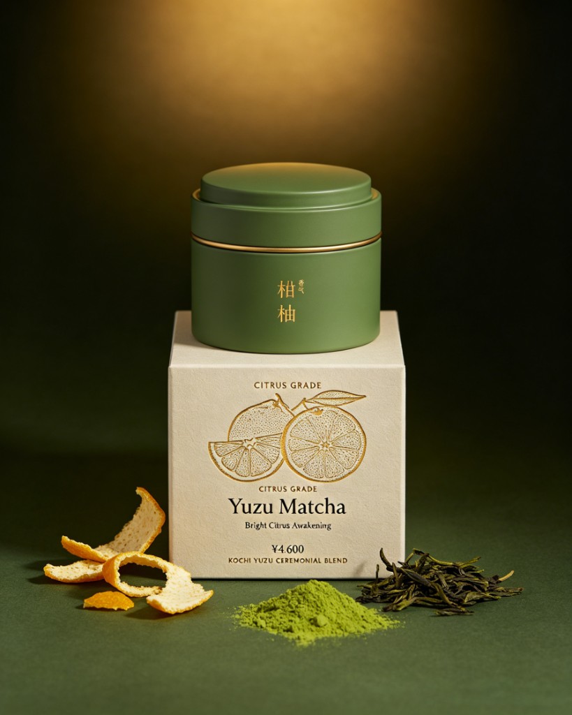 Yuzu — Citrus Grade matcha
