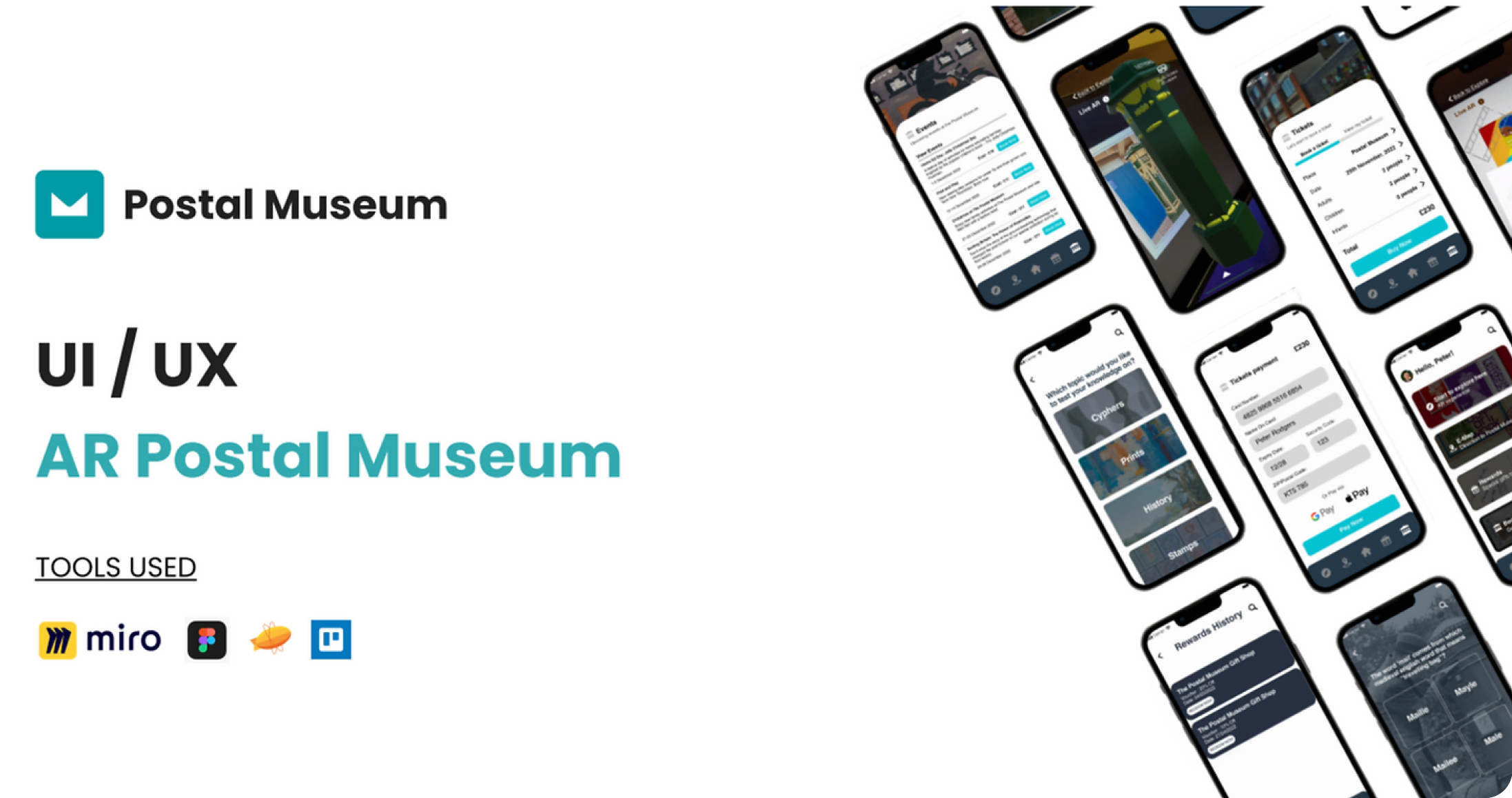 Postal Museum Project Preview