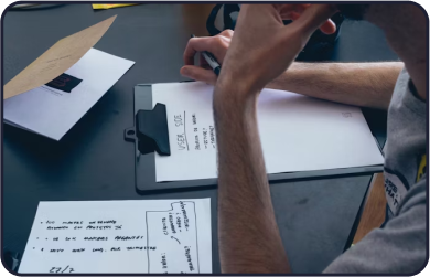 Ease of use concept sketch